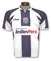 Fila Alianza Lima home 2005