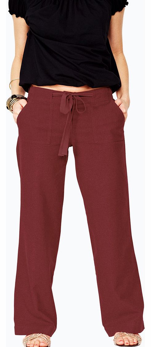 South Linen Mix Trousers