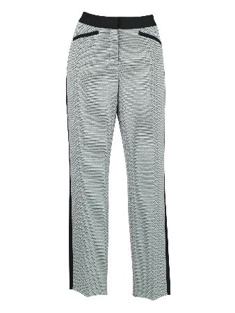 South Petite Basket Weave Skinny Trousers