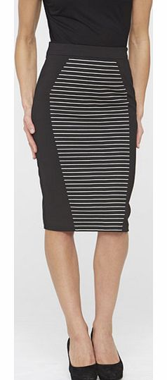 Ponte Fashion Pencil Skirt