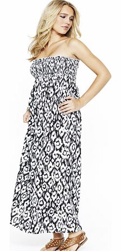 Pull On Maxi Dress