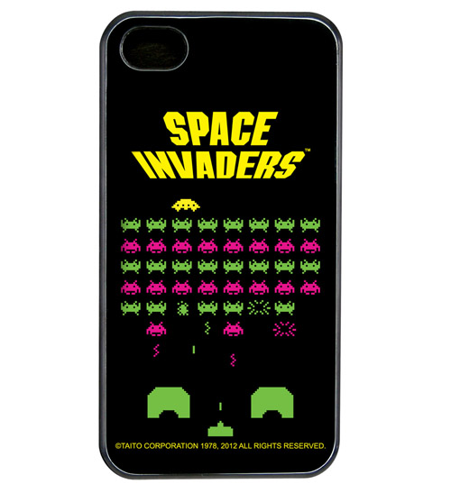 Space Invaders iPhone 4 Case