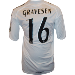 Adidas Real Madrid home (Gravesen 16) 05/06