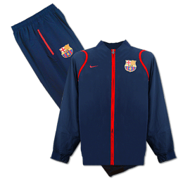 Nike 06-07 Barcelona Woven Warmup (navy)