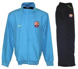 Nike 07-08 Barcelona Woven Tracksuit (Blue)