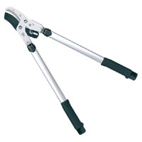 SPEAR & JACKSON Razorsharp Loppers Telescopic Ratchet Anvil Aluminium 460-720mm (18-28)