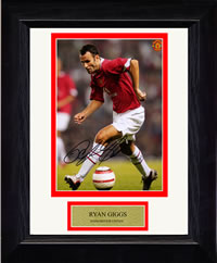  Ryan Giggs Signed ReelPix