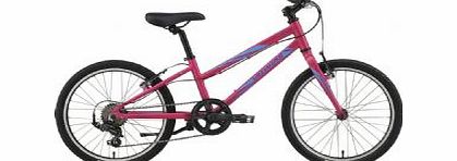 Hotrock 20 6-speed Street Girls Bike