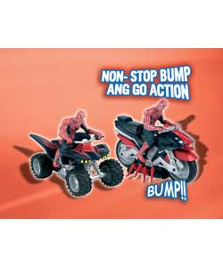 3 Bump and Go Assortment