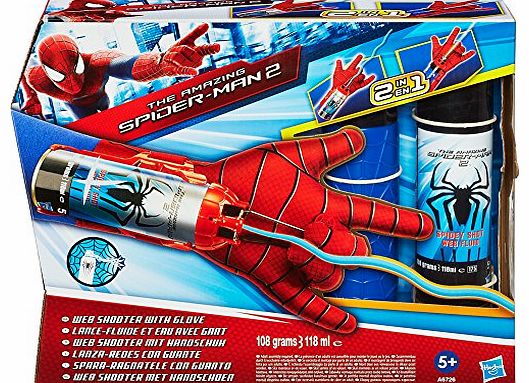 Mega Blast Web Shooter and Glove