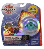 Bakugan Special Attack ~ Trap Zoack Green