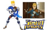 Storm Hawks Deluxe Figure Finn