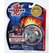 Bakugan Bakupearl Series Booster Pack - Grey Storm Skyress