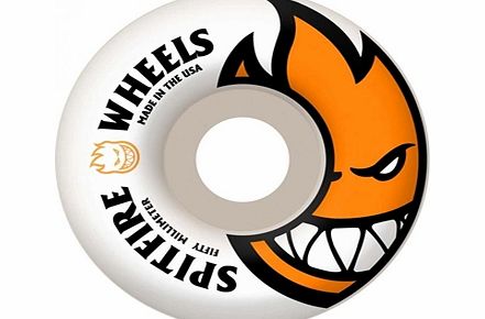 Spitfire Bighead 50mm Wheels - White