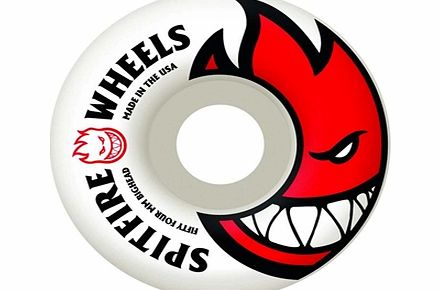 Spitfire Bighead 52mm Wheels - White