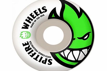 Spitfire Bighead 53mm Wheels - White