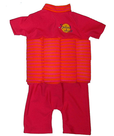 Adjustable FLOATSUIT/SUNSUIT.