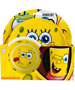 Spongebob Dinner Set