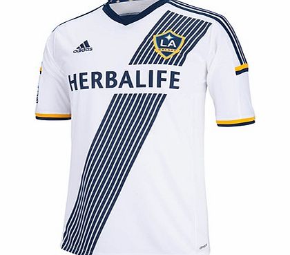 LA Galaxy Home Shirt 2014 White G88106