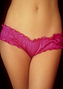 Seduction ruffle knicker