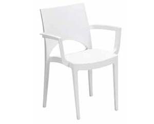 polypropylene bistro armchair