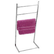 Tube Chrome towel stand