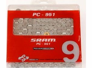 PC951 9spd Bike Chain Grey (114 Links)