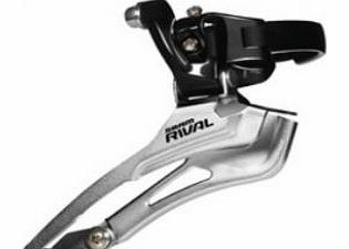 Rival Black Front Mech (31.8mm)