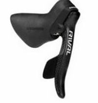 Rival Black Shift/Brake Lever Left