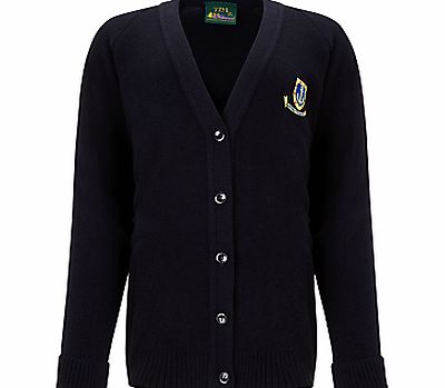 St Clement Danes Secondary School Cardigan, Navy