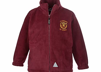 St Edwards RC Primary School Unisex Fleece, Maroon