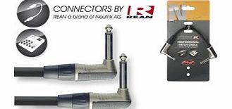 NPC010LR 10cm N Series 1/4 inch Angled Patch Cable Plug