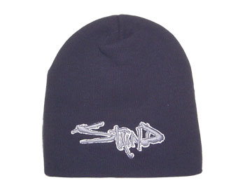 Staind Embossed Beanie Hat