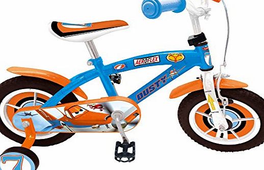 Stamp 14-Inch Disney Planes Bike with Nylon Bush/Nylon Rims/Rear Coaster Brakes