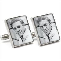 Steve McQueen Cufflinks (008238)