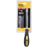 10 Way Soft Grip Screwdriver Set 0 62 508