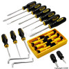 20Pc Basic Screwdriver Set