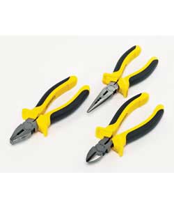 3 Piece Dynagrip Pliers Set