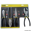 4Pc Plier Set