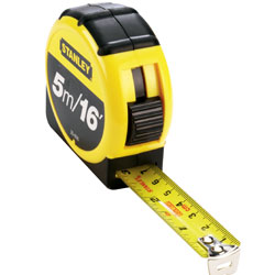 Stanley 5m Tape Measure