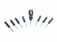 9 Way Soft Grip Screwdriver Set 0 62 511