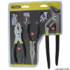 Basic 3Pc Plier Set