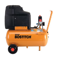 Stanley Bostitch Air Compressor 24 Litre Tank 1.5Hp 110v