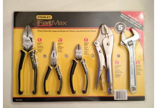 FatMax 5 Piece Plier Set