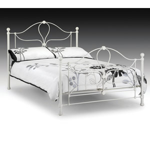 , Paris, 3FT Single Metal Bedstead