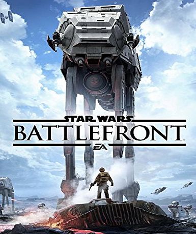 Star Wars Battlefront Poster