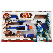 Wars Clone Wars Elite Commander Blaster