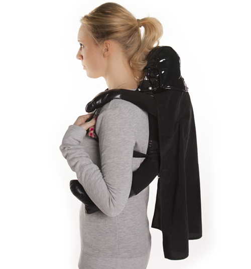 Wars Darth Vader Back Buddy Plush Back Pack