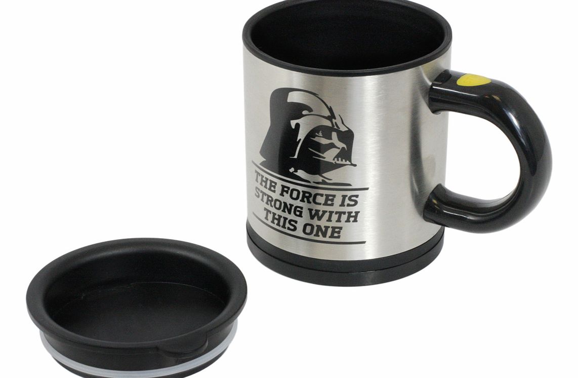 Star Wars Metal And Plastic Self Stirring Feel