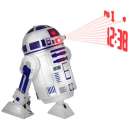 R2-D2 Projection Alarm Clock